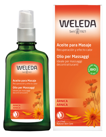 WELEDA OLIO MASSAGGI ARNICA 100ML