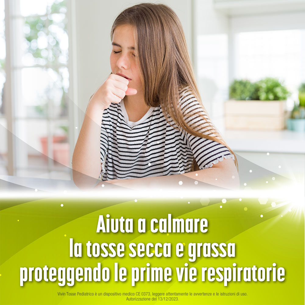 Vivin Tosse Pediatrico Sciroppo Tosse Secca e Grassa 150 ml