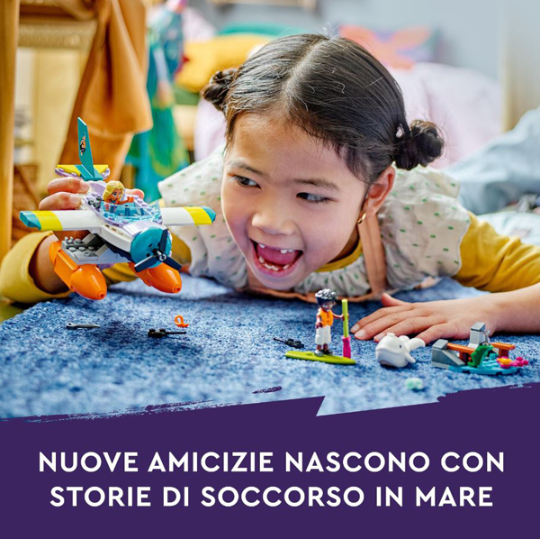 LEGO FRIENDS IDROVOL SALVATAG