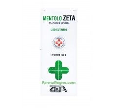 Mentolo Zeta 1% Flacone 100g