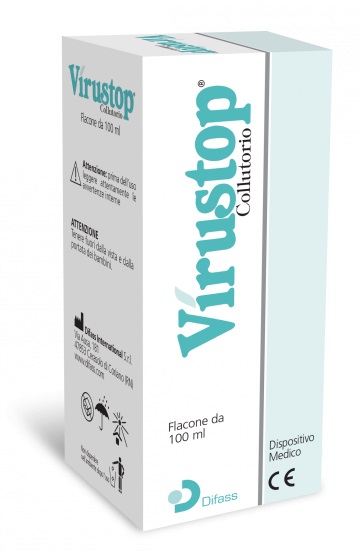 Virustop Collutorio Antiafte 100 ml