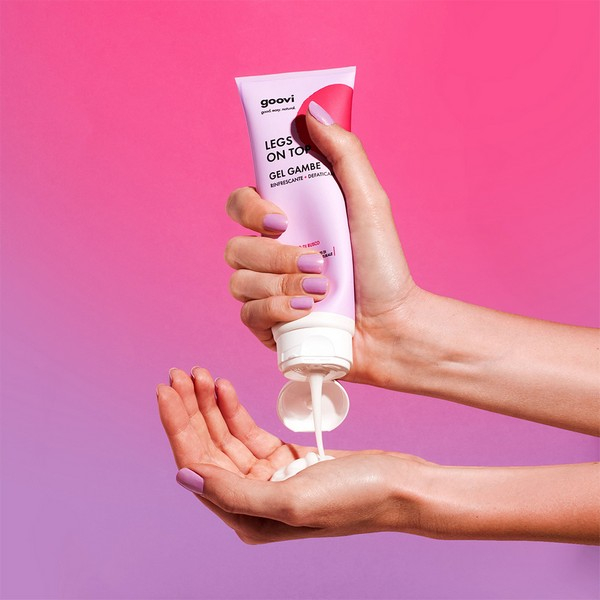 GOOVI LEGS ON TOP Gel gambe 125mL