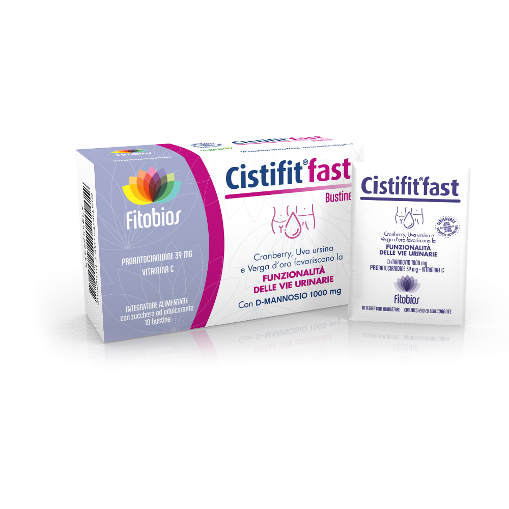 Cistifit Fast Integratore Drenante 10 Bustine
