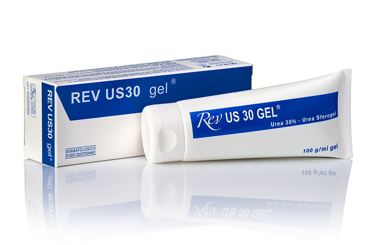 Rev Us 30 Gel Trattamento Ispessimenti Cutanei 100 ml