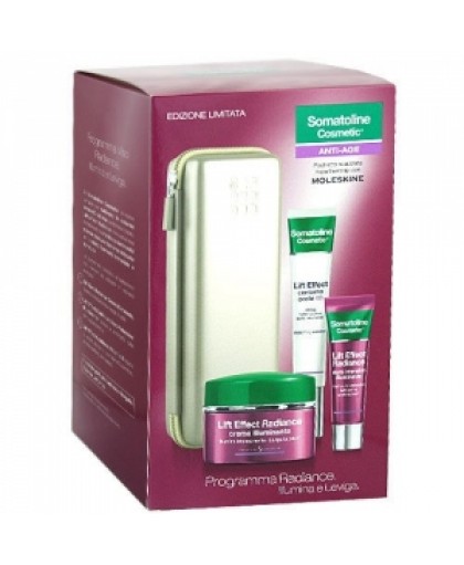 Somatoline Anti-age PROMO KIT Programma Illuminante + Pochette Moleskine