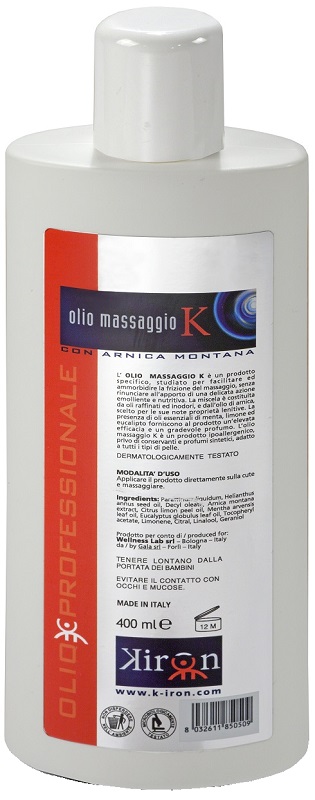 KIRON OLIO MASSAG K 400ML