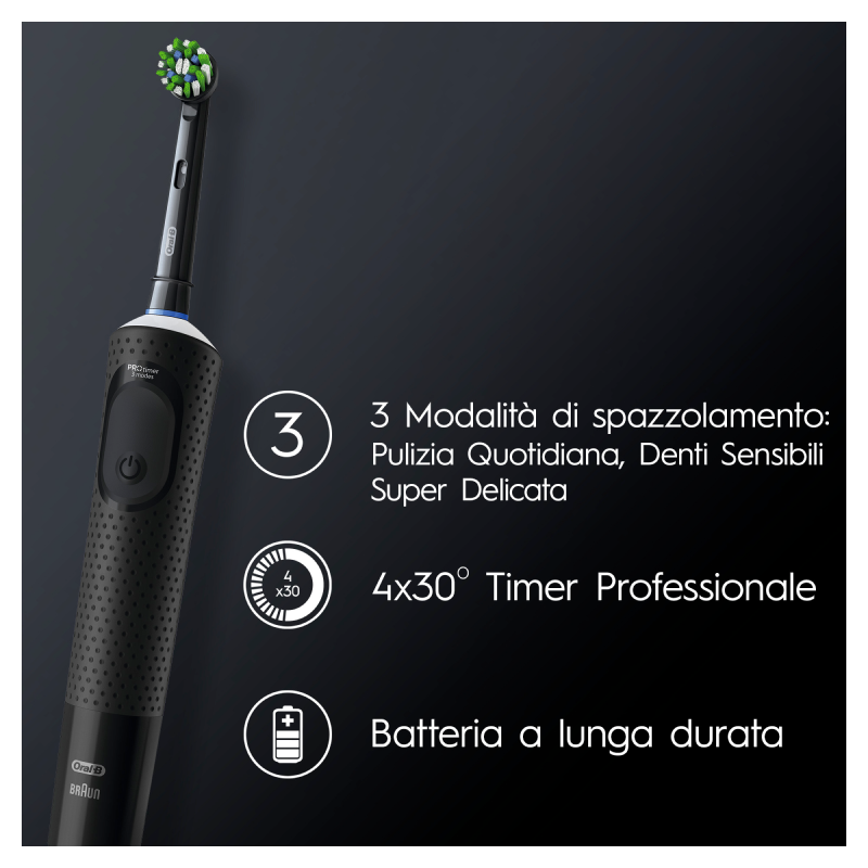 ORALB VITALITY pro ADULT SPAZZOLINO ELETTRICO