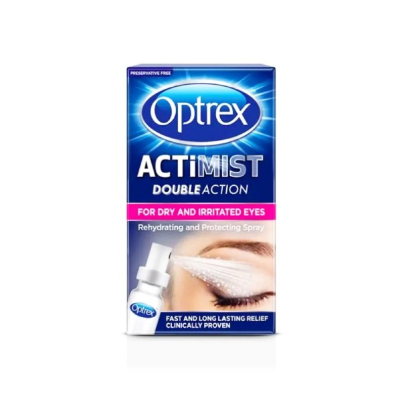 Optrex Actimist Spray Occhi Secchi e Stanchi 10mL