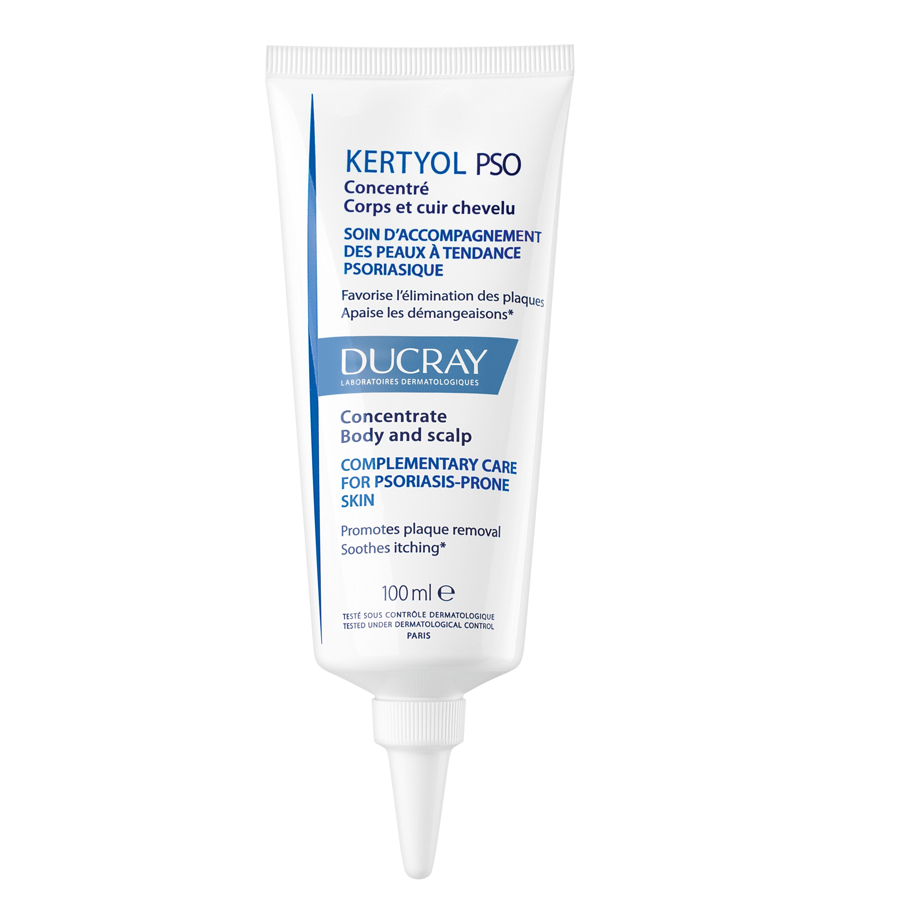 Ducray Kertyol PSO - Concentrato Uso Localizzato Per Cuoio Capelluto Con Psoriasi 100 ml
