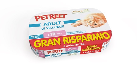 PR CAT A70 VEL TONNO 6X70G