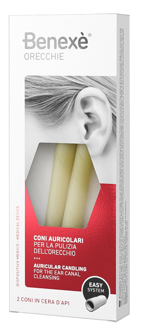 BENEXE' CONI AURICOLARI 2PZ PH