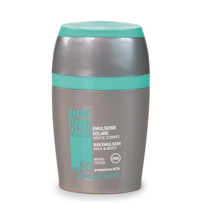 DESERT FLOWER SPF 50 DNA PROT
