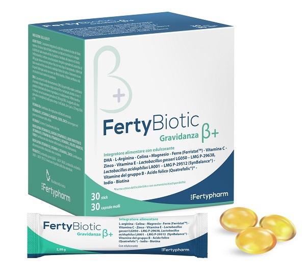 FERTYBIOTIC Gravidanza Beta+ 30Stk + 30Cps