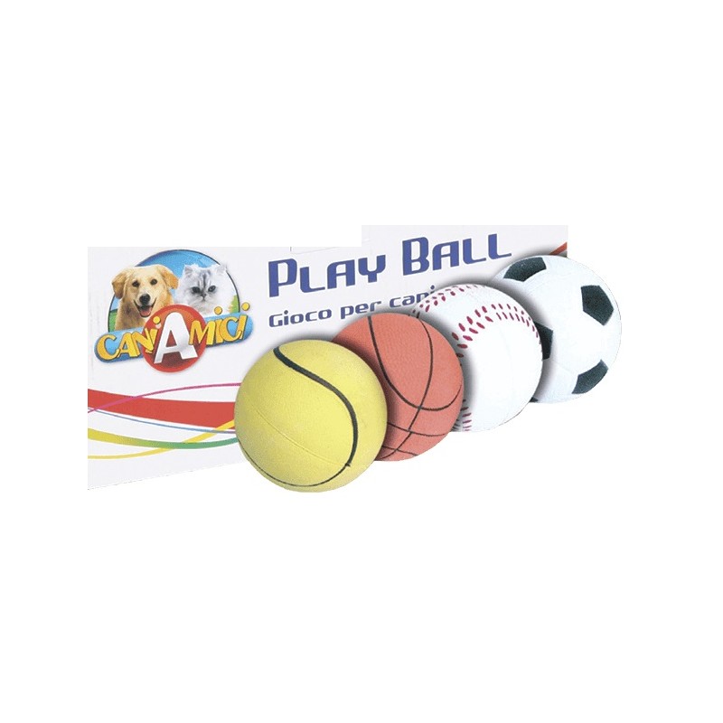 CROCI GIOCO PALLA CALCIO DURA COLORI ASSORTITI 5,5CM CAD.