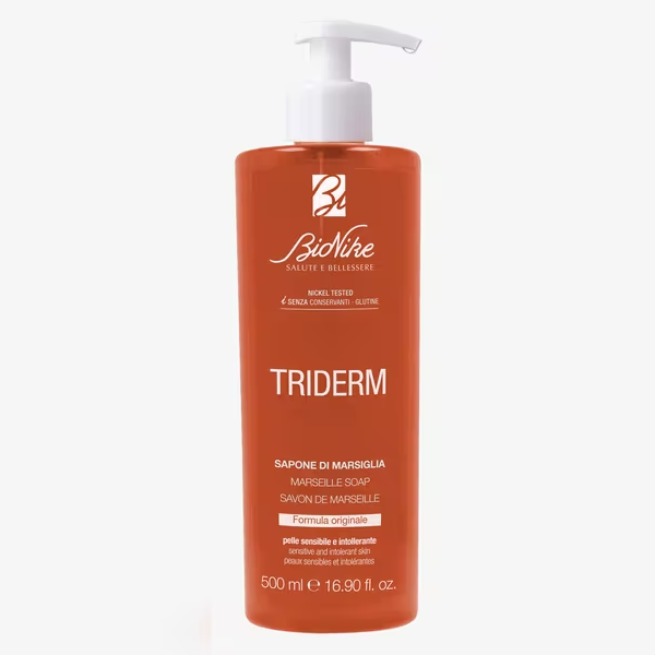Bionike Triderm Sapone Di Marsiglia Detergente Liquido 250 ml
