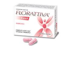 Florattiva Fast Integratore Equilibrio Flora Intestinale 10 Capsule