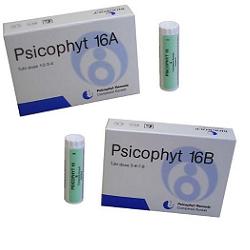 Psicophyt Remedy 16 A 4 Tubi di Globuli