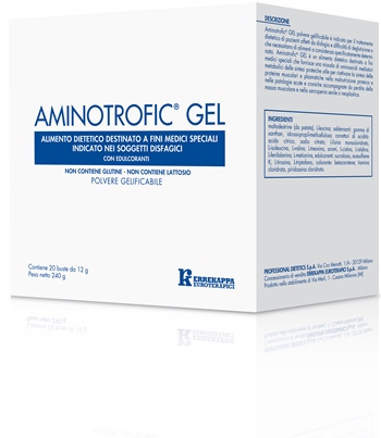 Aminotrofic Gel Integratore 20 Bustine  7G