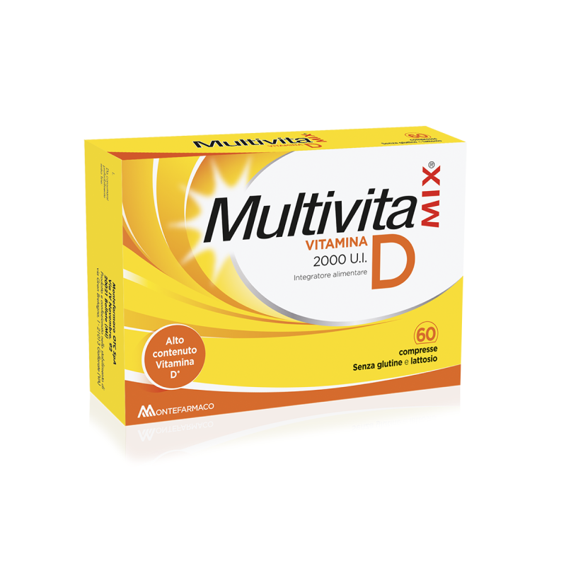 MULTIVITAMIX VITAMINA D 60cpr