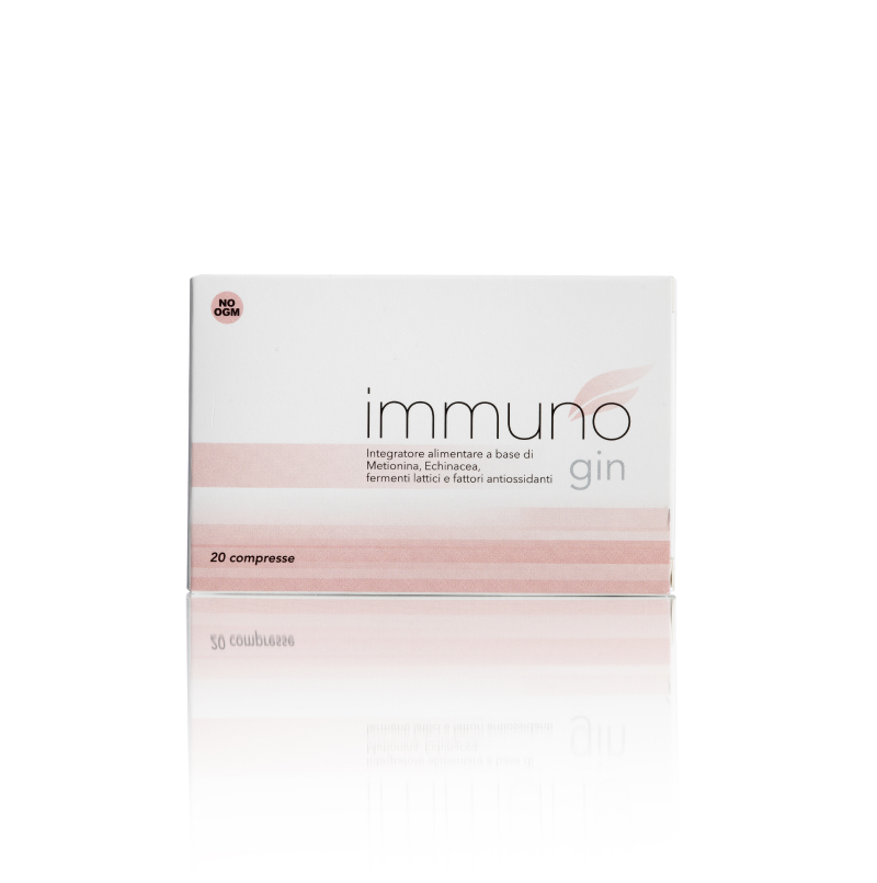 Immuno Gin - 20 compresse