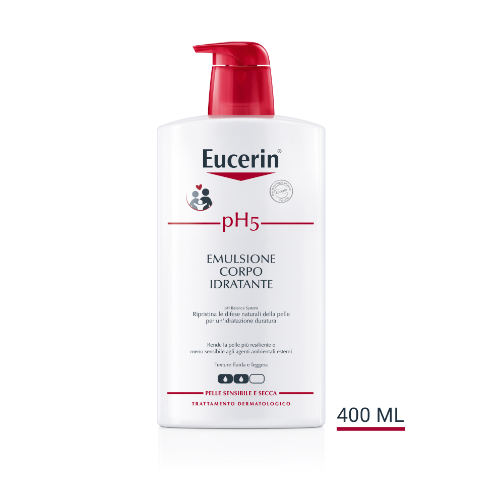Eucerin pH5 Emulsione Corpo Idratante 400ml