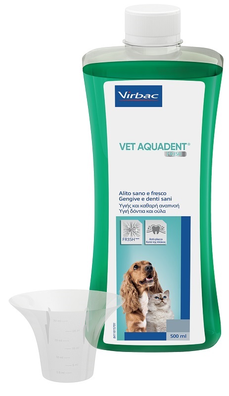 VET AQUADENT FR3SH 500ml