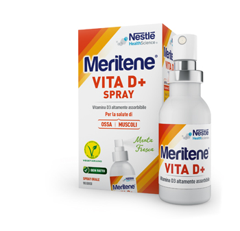 Meritene Vita D+ Spray Integratore Muscoli e Ossa 18 ml