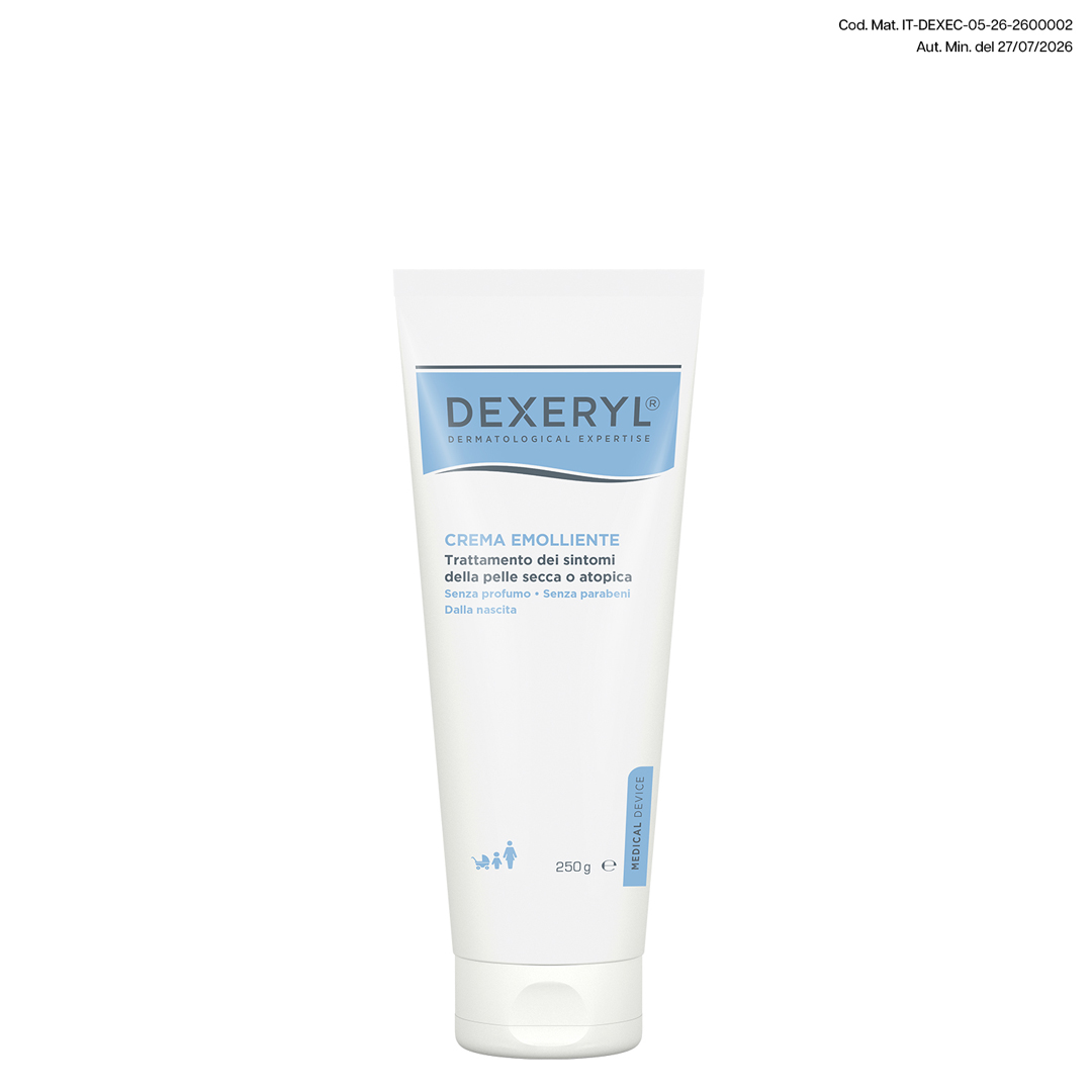 Dexeryl - Crema Emolliente Per La Pelle Secca E A Tendenza Atopica 250 g