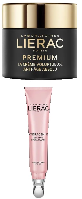 LIERAC COFFRET PREMIUM SILKY