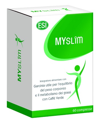 Esi Myslim Integratore Equilibrio Peso Corporeo 60 Compresse