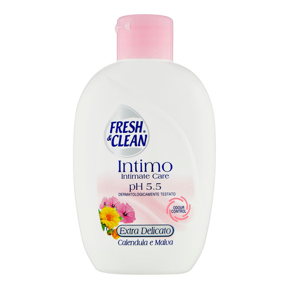 FRESH & CLEAN INTIMO MALV/CALEN200