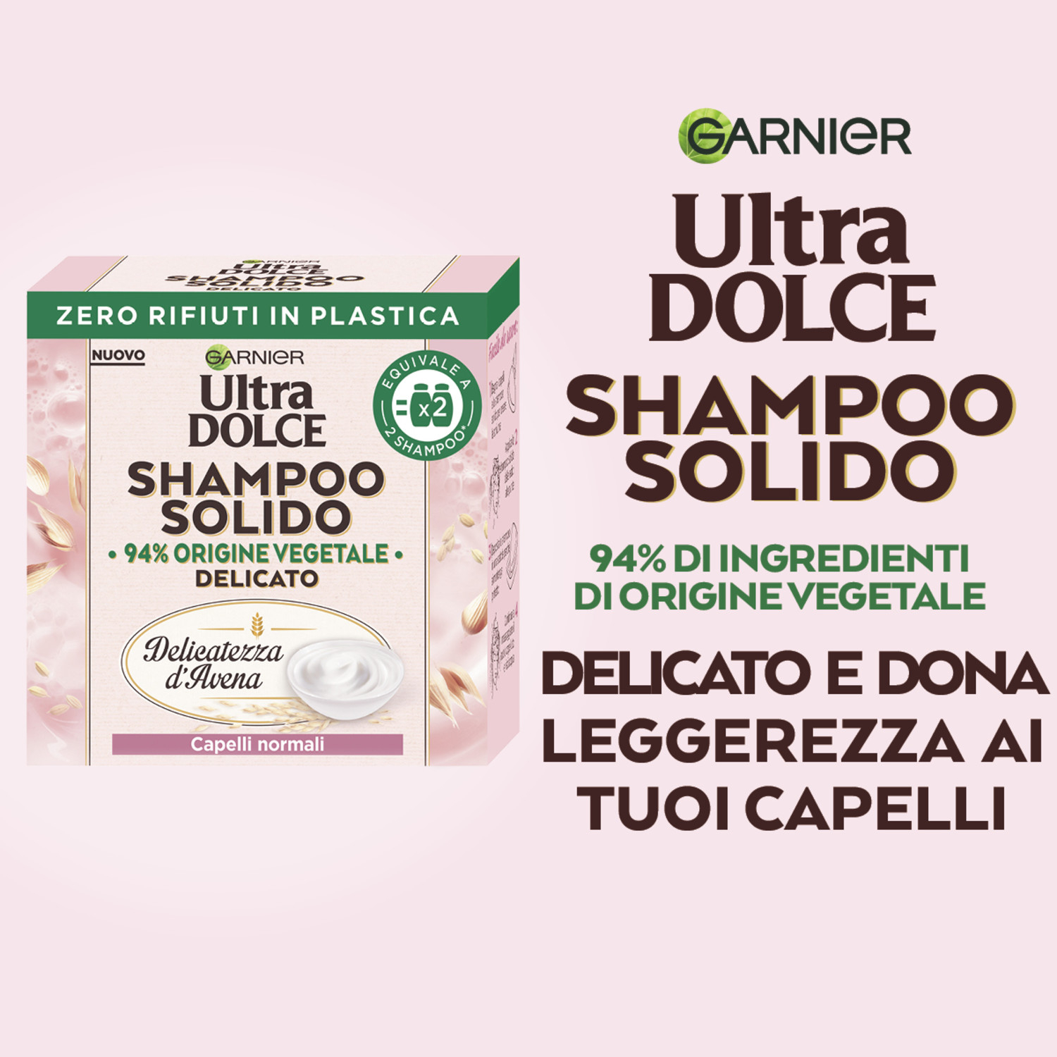 GARNIER UD SH SOLIDO DEL AVENA