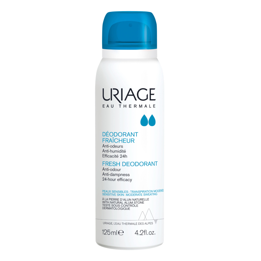 Uriage Deodorante Fraicheur Spray Antibatterico 125 ml