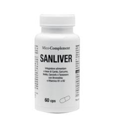 Free Land Sanliver Integratore 60 Capsule