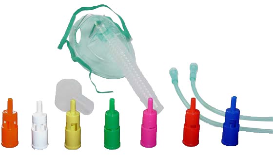 MASCHERA VENTURI AD +7 RACC 1P