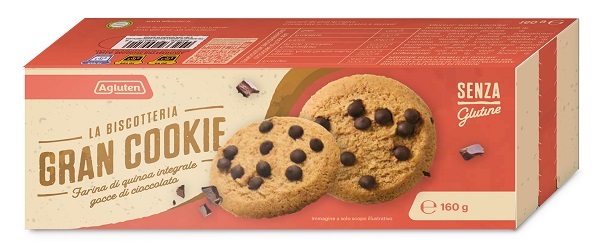 AGLUTEN GRAN COOKIE QUINOA CIO