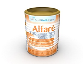 Alfaré Alimento in Polvere per Neonati e Lattanti Allergici alle Proteine del Latte 400 g