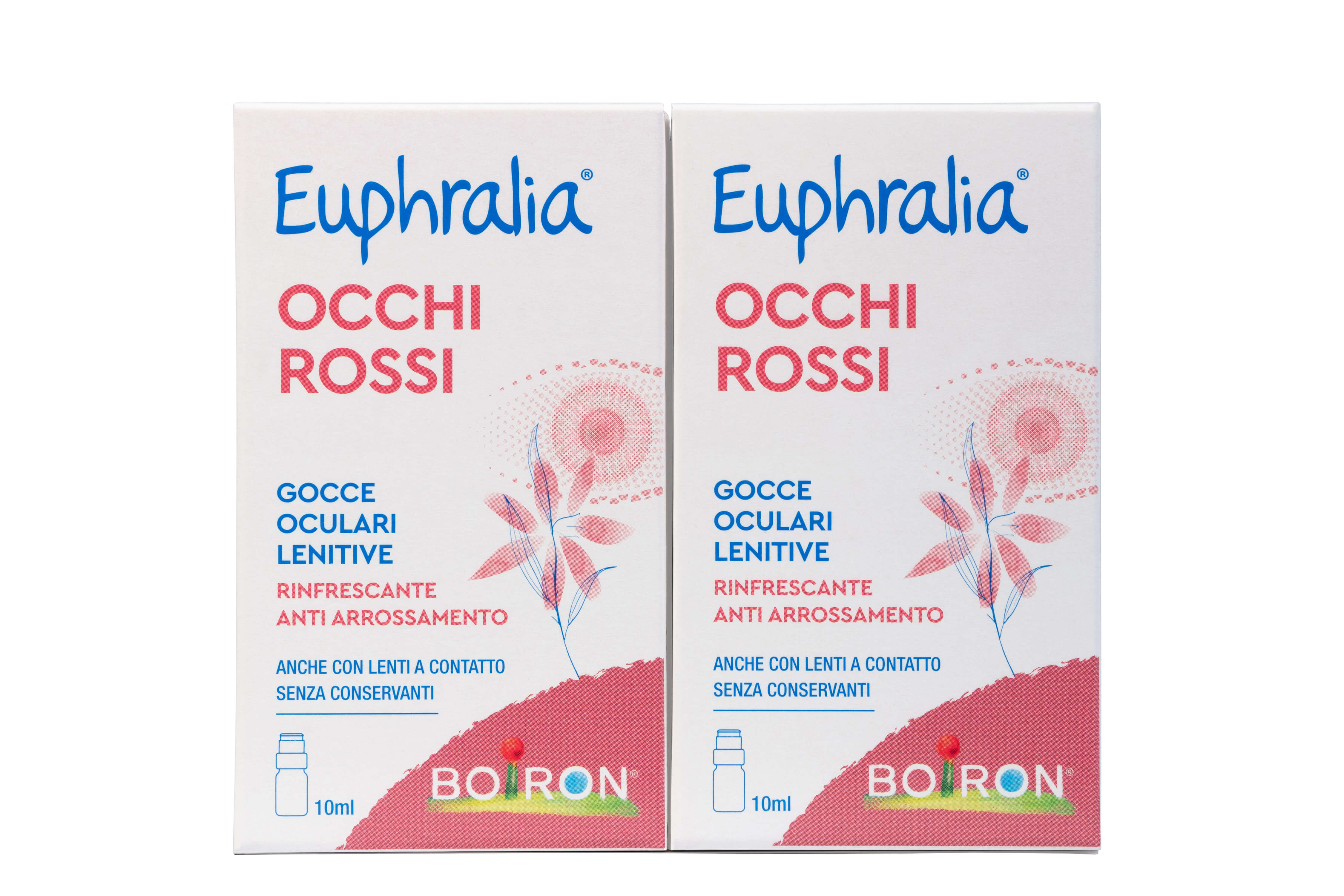 EUPHRALIA OCCHI ROSSI 2X10ML