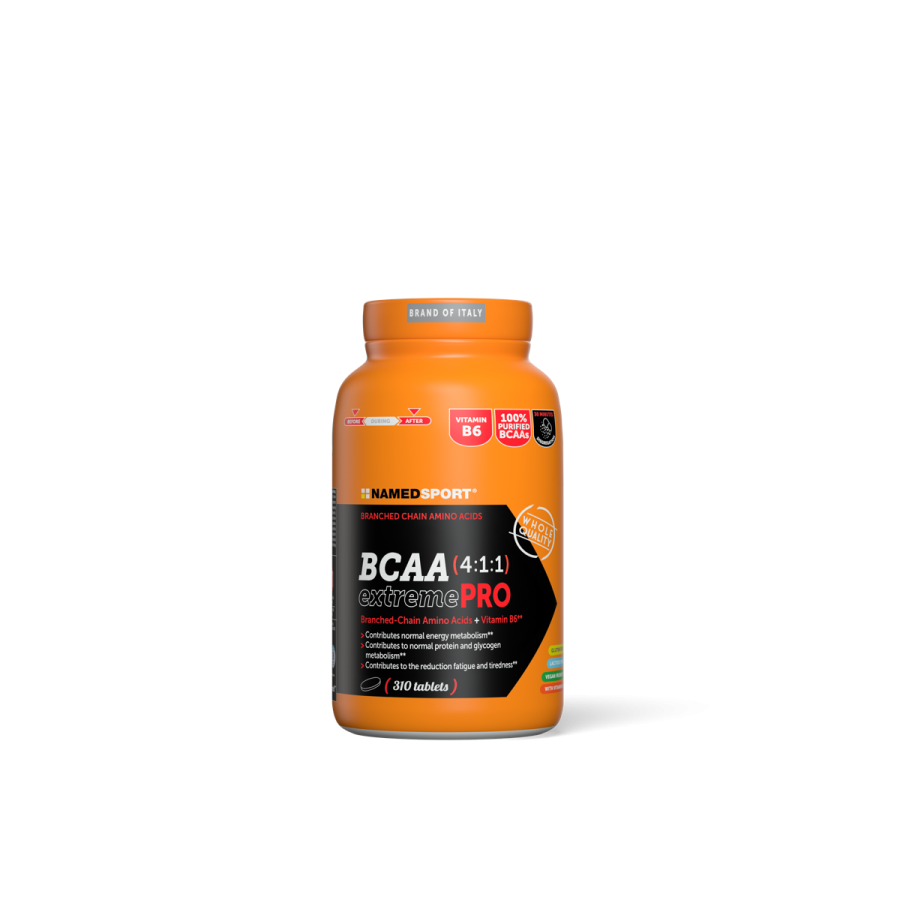 Named Sport - BCAA 4:1:1 ExtremePro 310 Compresse - Integratore Di Aminoacidi