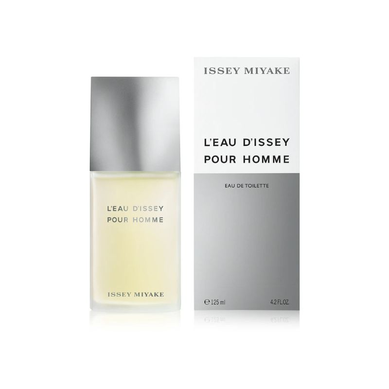 Issey Miyake - L'Eau d'Issey Pour Homme Eau De Toilette Uomo 125 ml Vapo