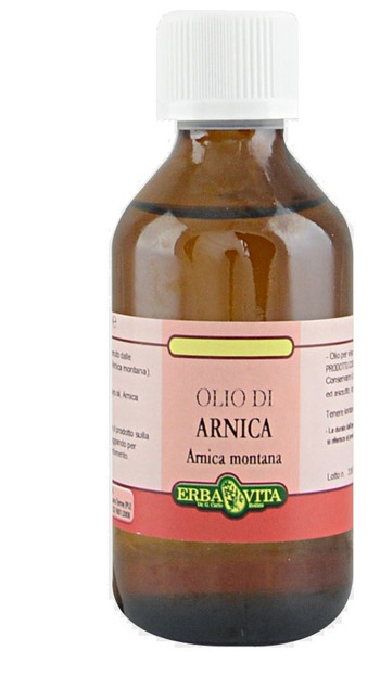 Erba Vita Olio di Arnica Lenitivo Viso Corpo 100 ml