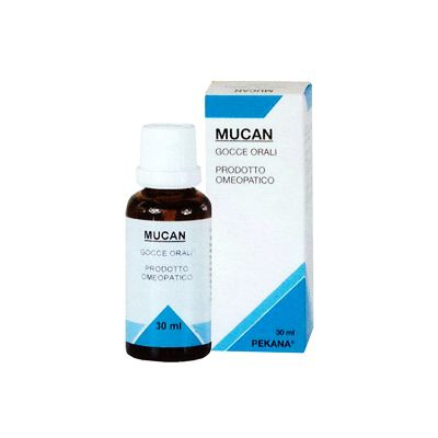 Pekana Mucan Gocce Orali Omeopatiche 30 ml