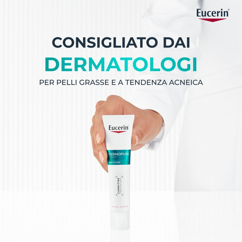 EUCERIN DC FLUIDO OPACIZZ 40ML