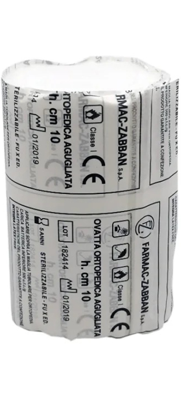 Farmac-Zabban Benda Ovatta Ortopedica Agugliata 10 cm