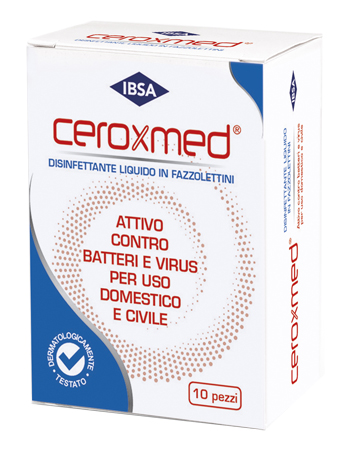CEROXMED FAZZOLETTINI DISINF