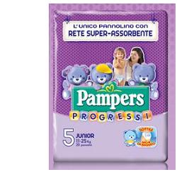 Pampers Progressi Pannolino Super Assorbente 40 Pezzi 11-25 Kg Misura 5