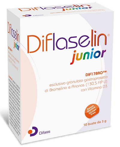 Difaselin Junior Integratore 10 Bustine