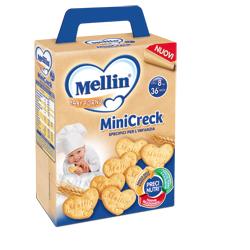 Mellin MiniCreck Merende E Biscotti 180 g