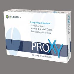Proxy integratore alimentare per le vie urinarie e per la prostata 30 compresse rivestite