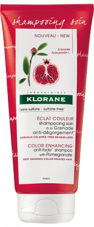 Klorane Melograno Shampoo Trattante Colore Brillante Per Capelli Colorati 200 ml